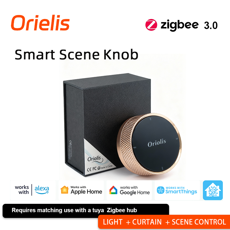 ORIELIS Tuya Zigbee Smart Scen – Smart Home Switch Bewertung und Preis