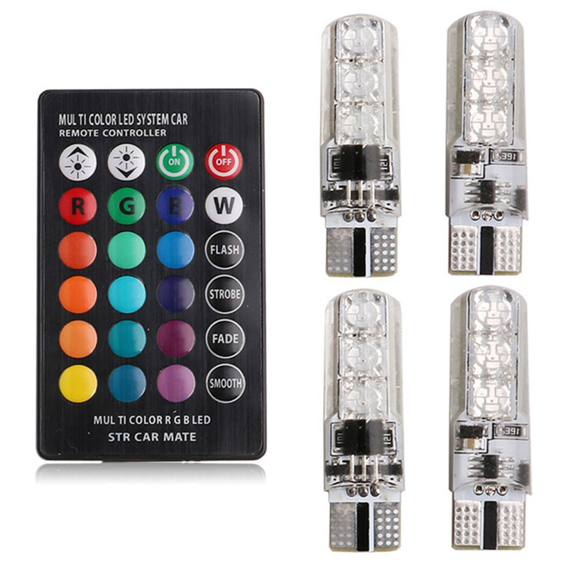 4 Stück Auto-Signal-Atmosphäre – Voice Control Light Bulb Bewertung und Preis