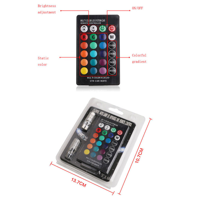 4 Stück Auto-Signal-Atmosphäre – Voice Control Light Bulb Bewertung und Preis
