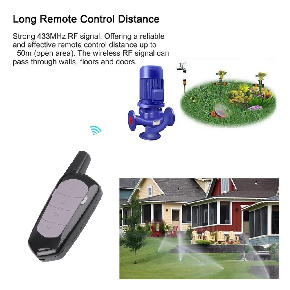 433MHz Kabelloser Auto-Kopier- – Smart Home Key Bewertung und Preis