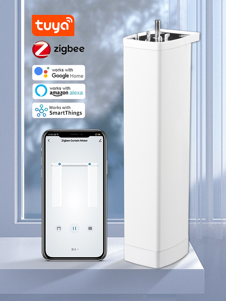 Smart Tuya Zigbee Elektrische  – Curtain Motor Bewertung und Preis