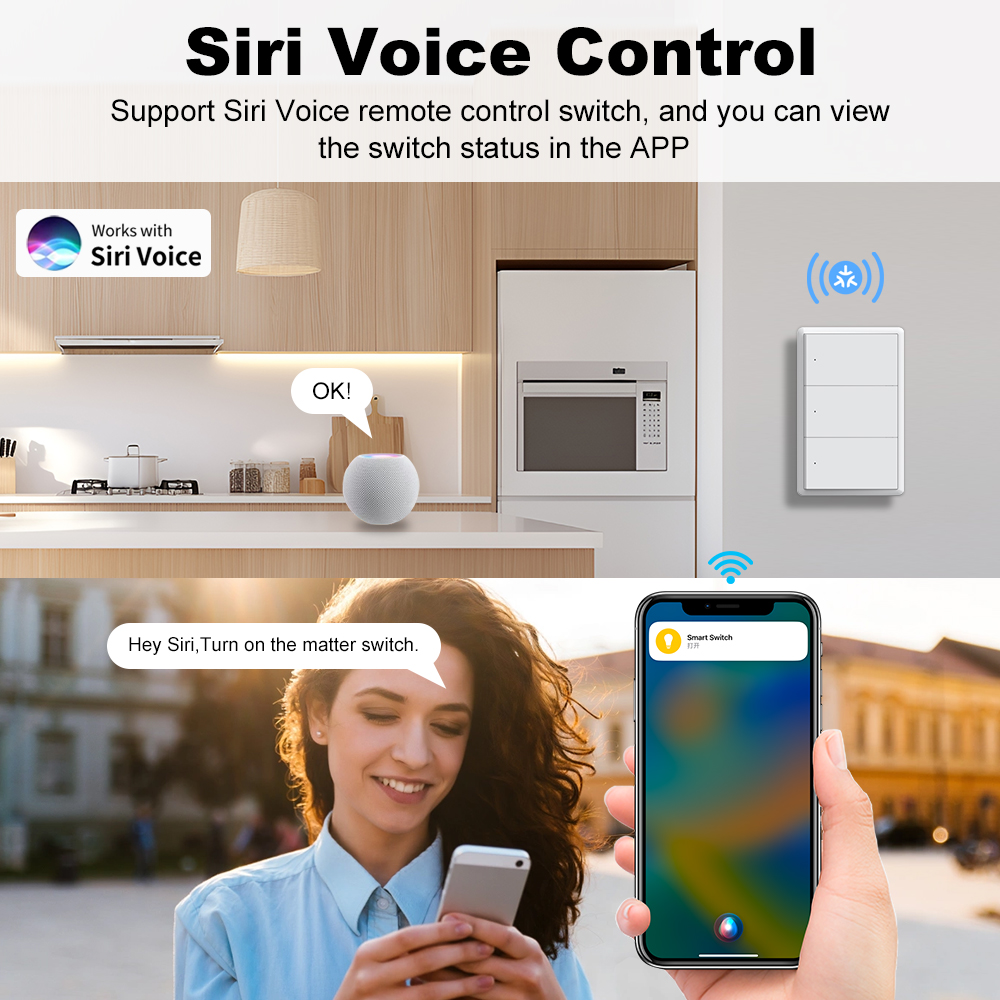 MANHOT Homekit WLAN-Smart-Scha – Smart Home Switch Bewertung und Preis