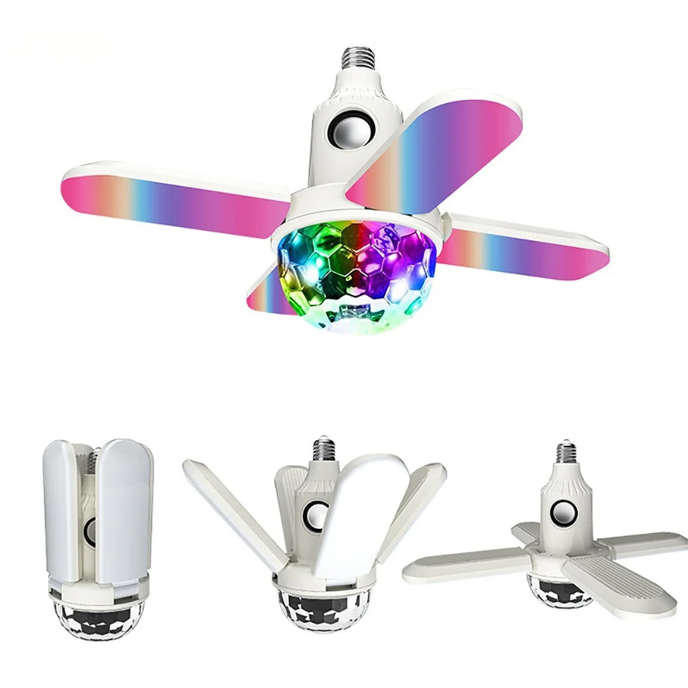 E27 LED-Lampe, Ventilator, vie – Voice Control Light Bulb Bewertung und Preis
