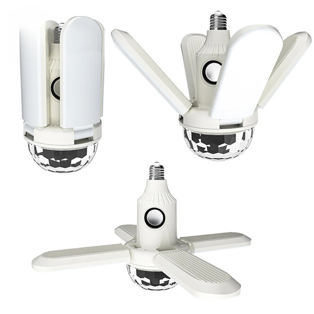 E27 LED-Lampe, Ventilator, vie – Voice Control Light Bulb Bewertung und Preis