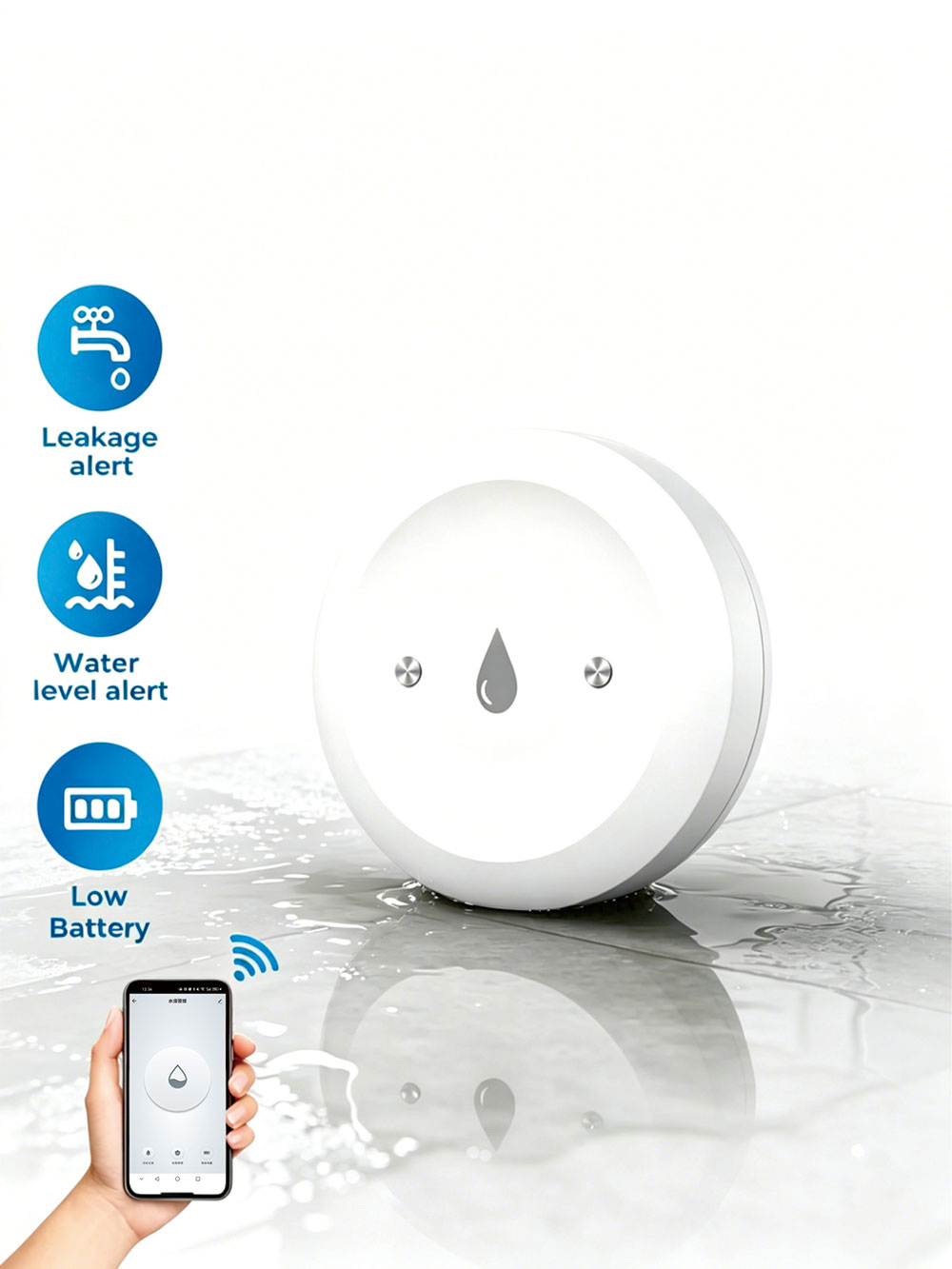 ZigBee Smart Wasserleck-Sensor – Smart Home Ecosystems Bewertung und Preis