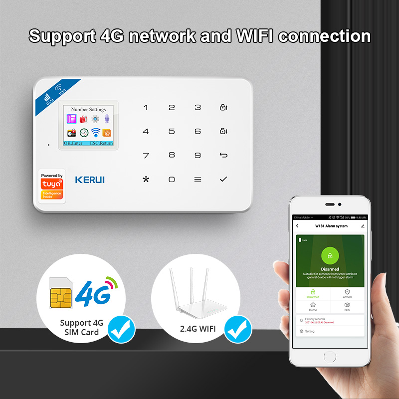 KERUI Sicherheit Alarm System  – Smart Home Ecosystems Bewertung und Preis