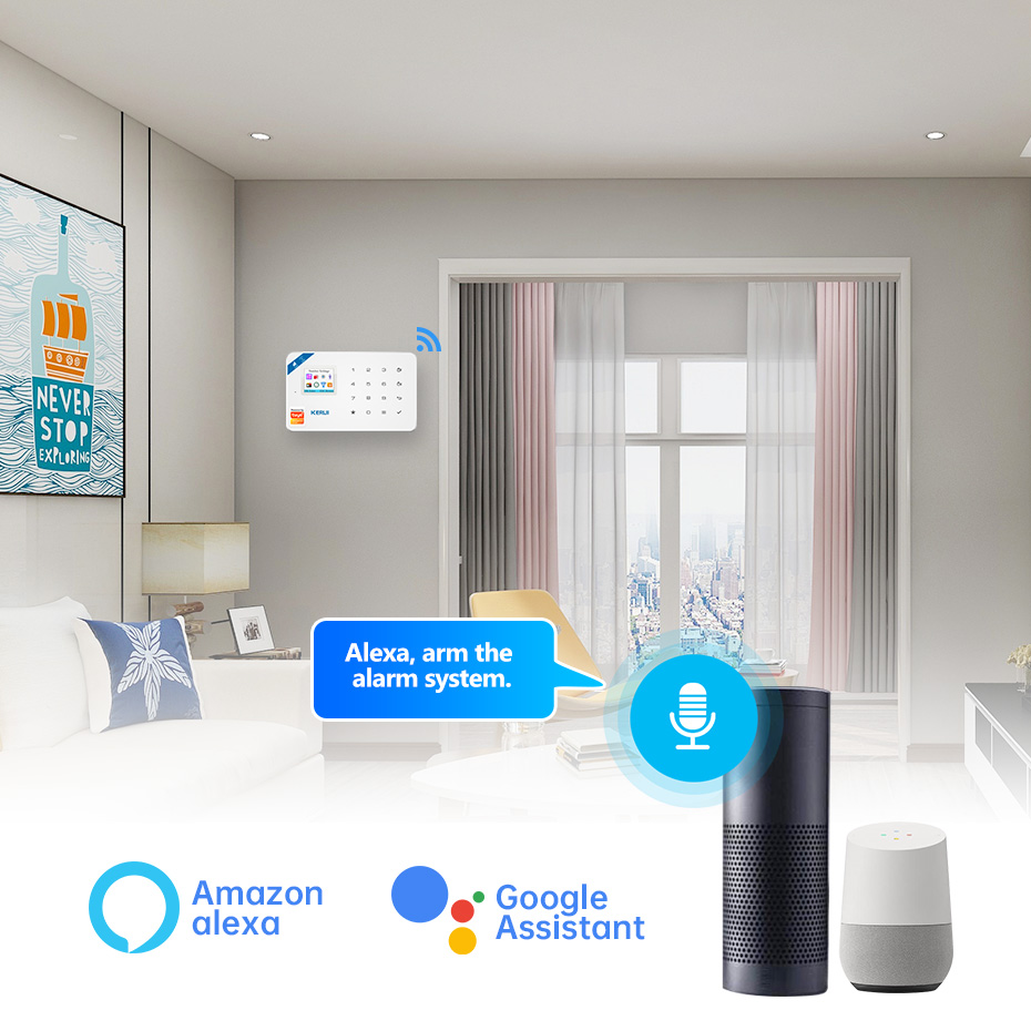 KERUI Sicherheit Alarm System  – Smart Home Ecosystems Bewertung und Preis