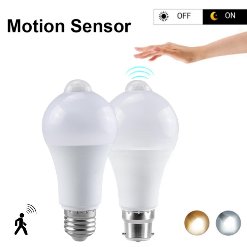 PIR-Bewegungssensor-LED-Glühbi – Voice Control Light Bulb Bewertung und Preis