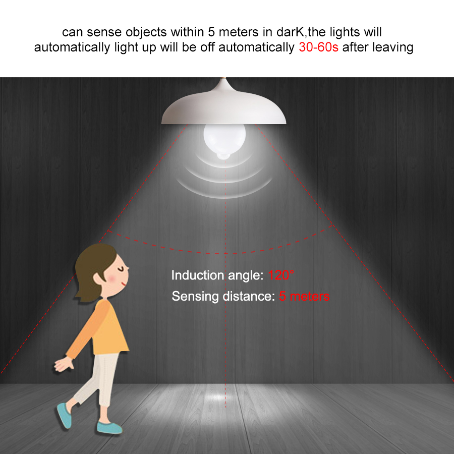 PIR-Bewegungssensor-LED-Glühbi – Voice Control Light Bulb Bewertung und Preis