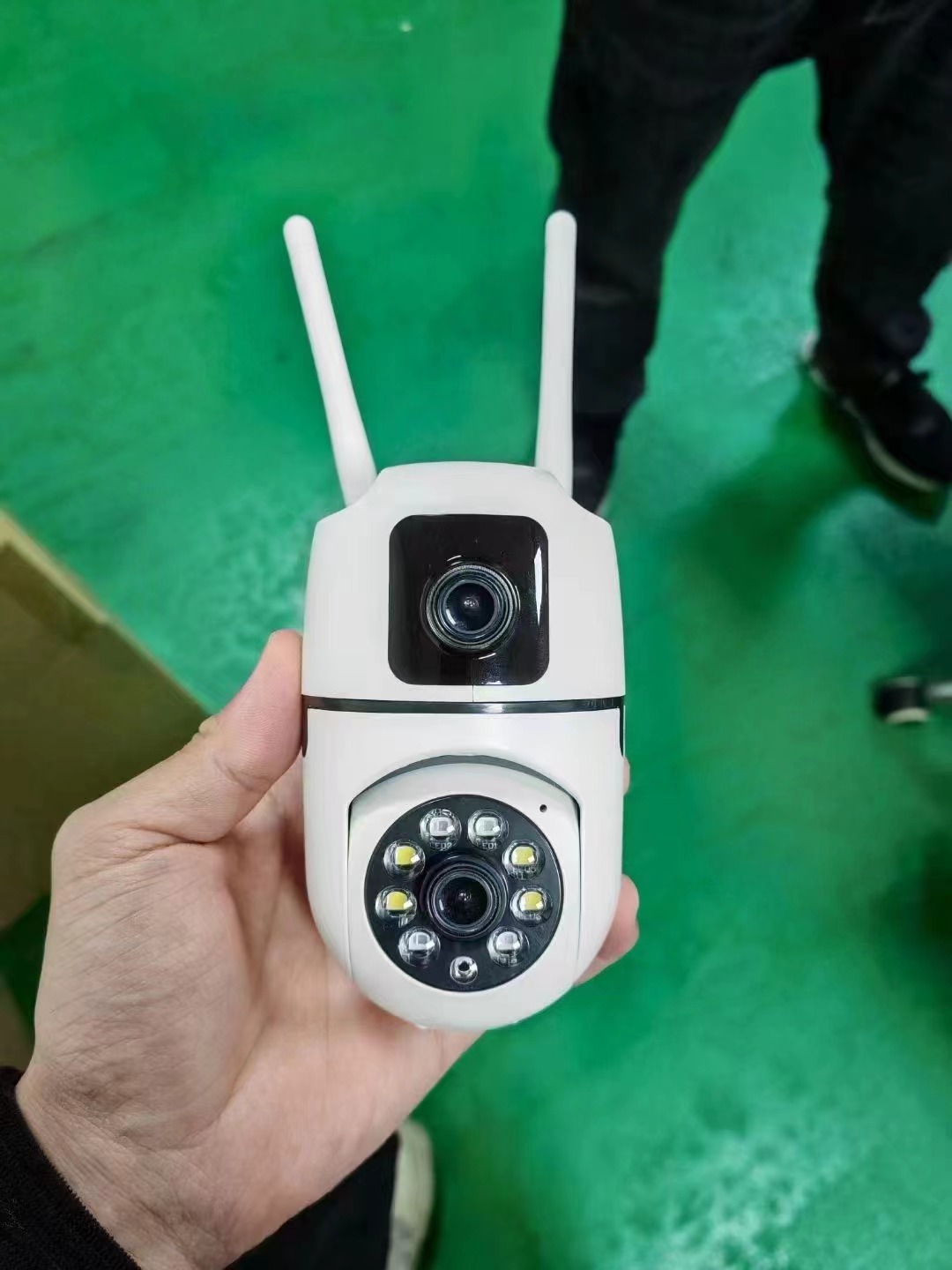 V380 APP 4MP UHD Dual-Objektiv – Smart Home Windows App Bewertung und Preis