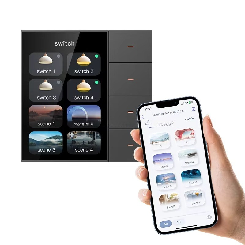 F3 Pro 3,5 Zoll IPS Touch-Pane – Smart Home Switch Bewertung und Preis