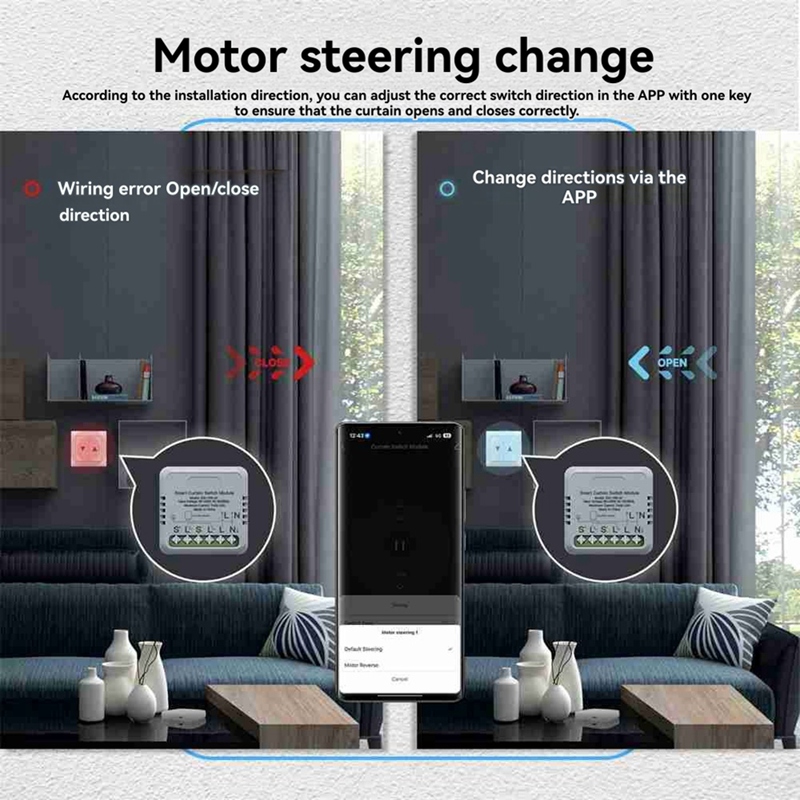 Tuya Zigbee Smart Vorhangschal – Curtain Motor Bewertung und Preis