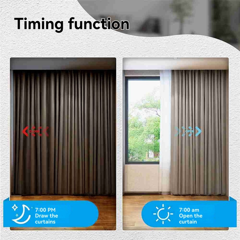 Tuya Zigbee Smart Vorhangschal – Curtain Motor Bewertung und Preis