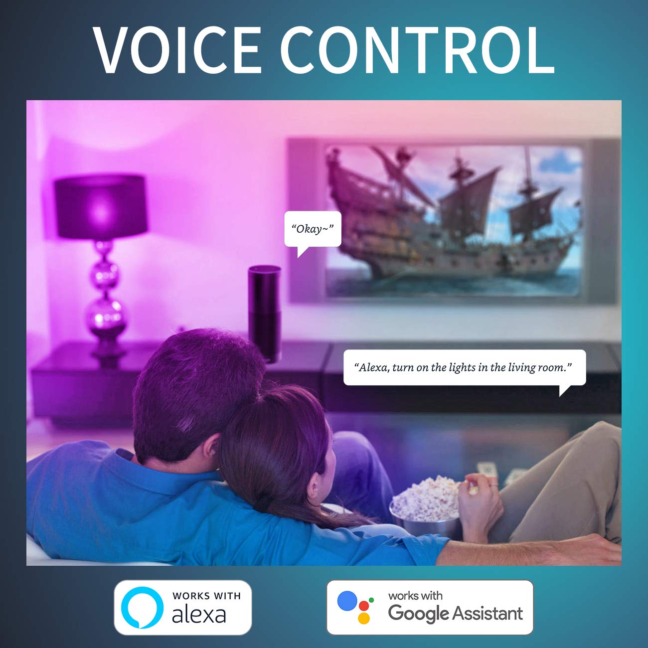 Intelligente dimmbare RGB-LED- – Smart Home Youtube Bewertung und Preis