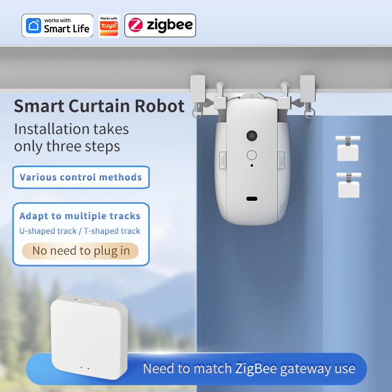 Zigbee Smart Vorhang Fahrer Ro – Smart Home Switch Bewertung und Preis