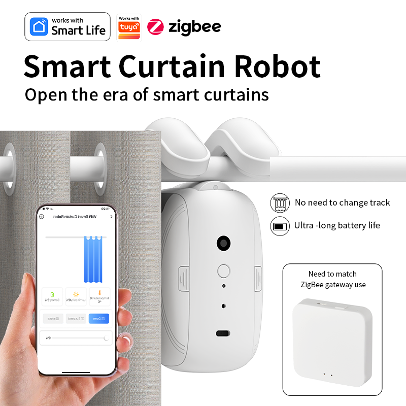 Zigbee Smart Vorhang Fahrer Ro – Smart Home Switch Bewertung und Preis