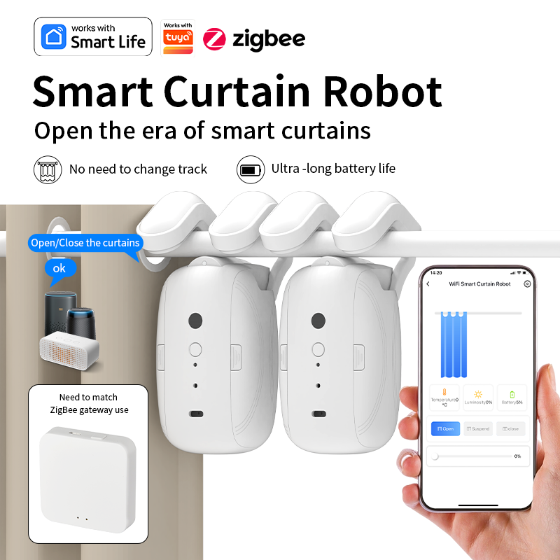 Zigbee Smart Vorhang Fahrer Ro – Smart Home Switch Bewertung und Preis