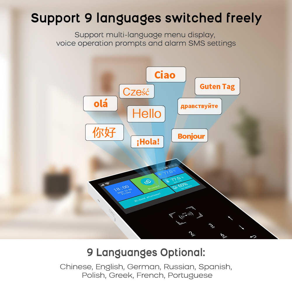 4G GSM WLAN-Alarmsystem Kompat – Smart Home Ecosystems Bewertung und Preis