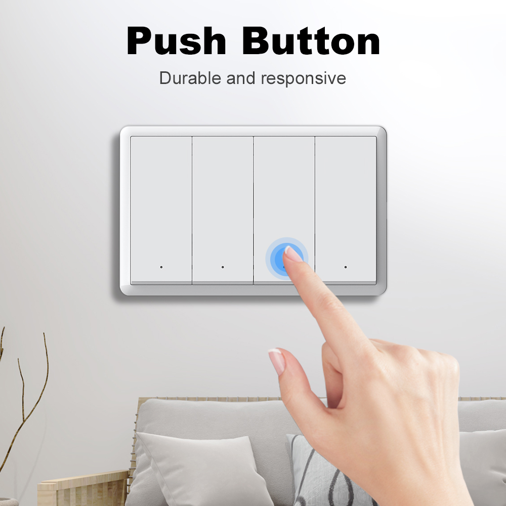 MANHOT ZigBee3.0 Smart Switch  – Smart Home Switch Bewertung und Preis
