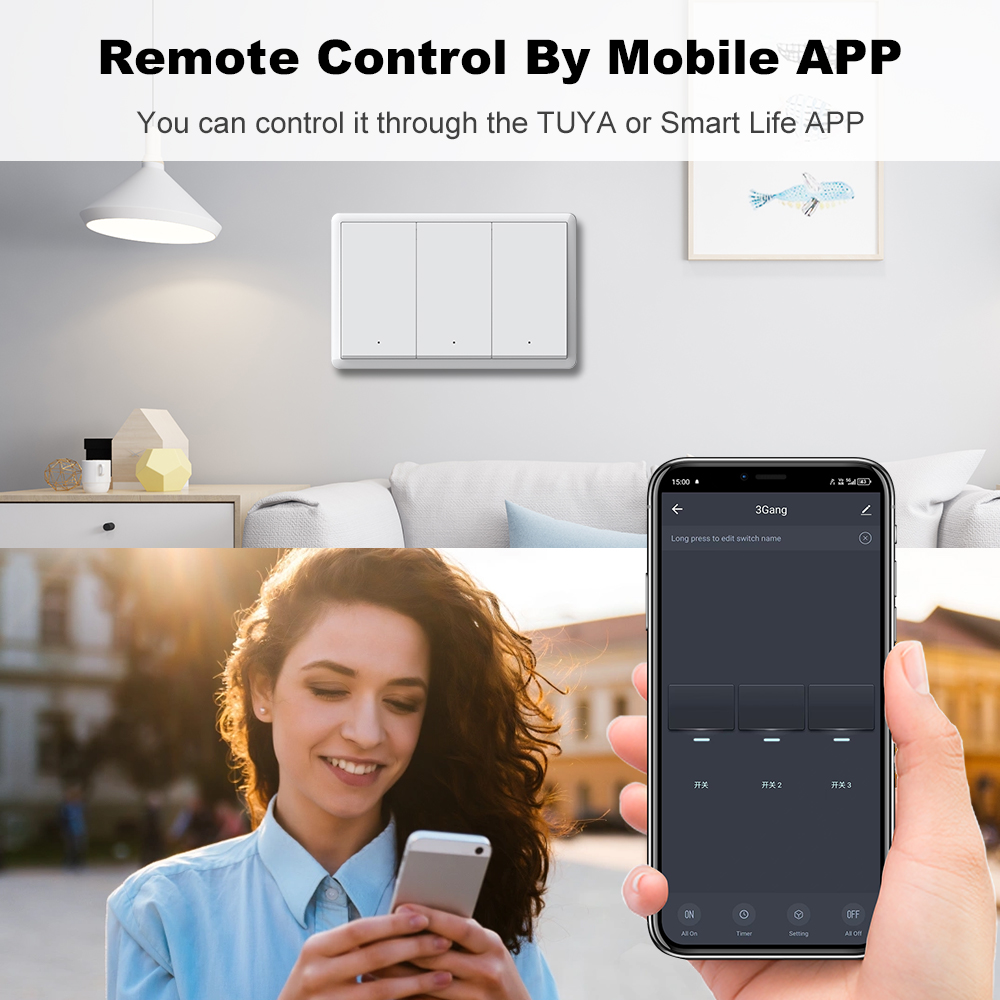 MANHOT ZigBee3.0 Smart Switch  – Smart Home Switch Bewertung und Preis