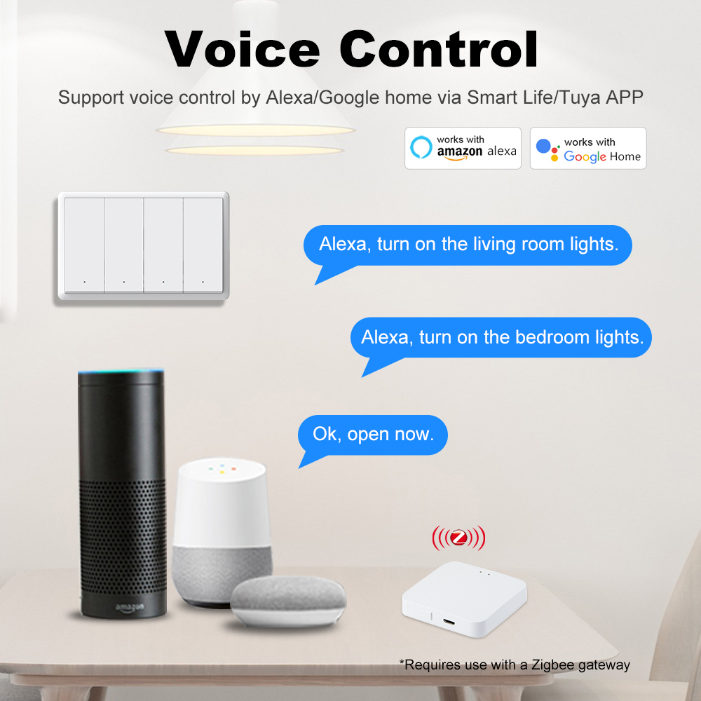 MANHOT ZigBee3.0 Smart Switch  – Smart Home Switch Bewertung und Preis