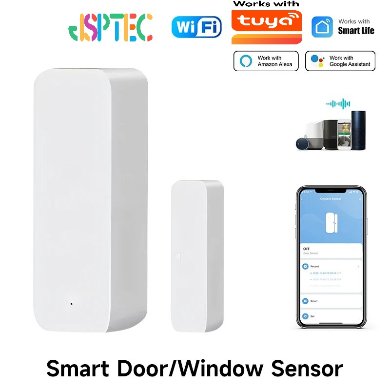 Tuya WiFi Smart Tür Sensor Tür – Smart Home Ecosystems Bewertung und Preis