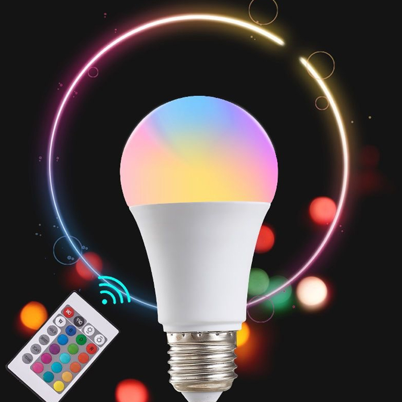 16 Farben RGB-Glühbirne LED Me – Voice Control Light Bulb Bewertung und Preis
