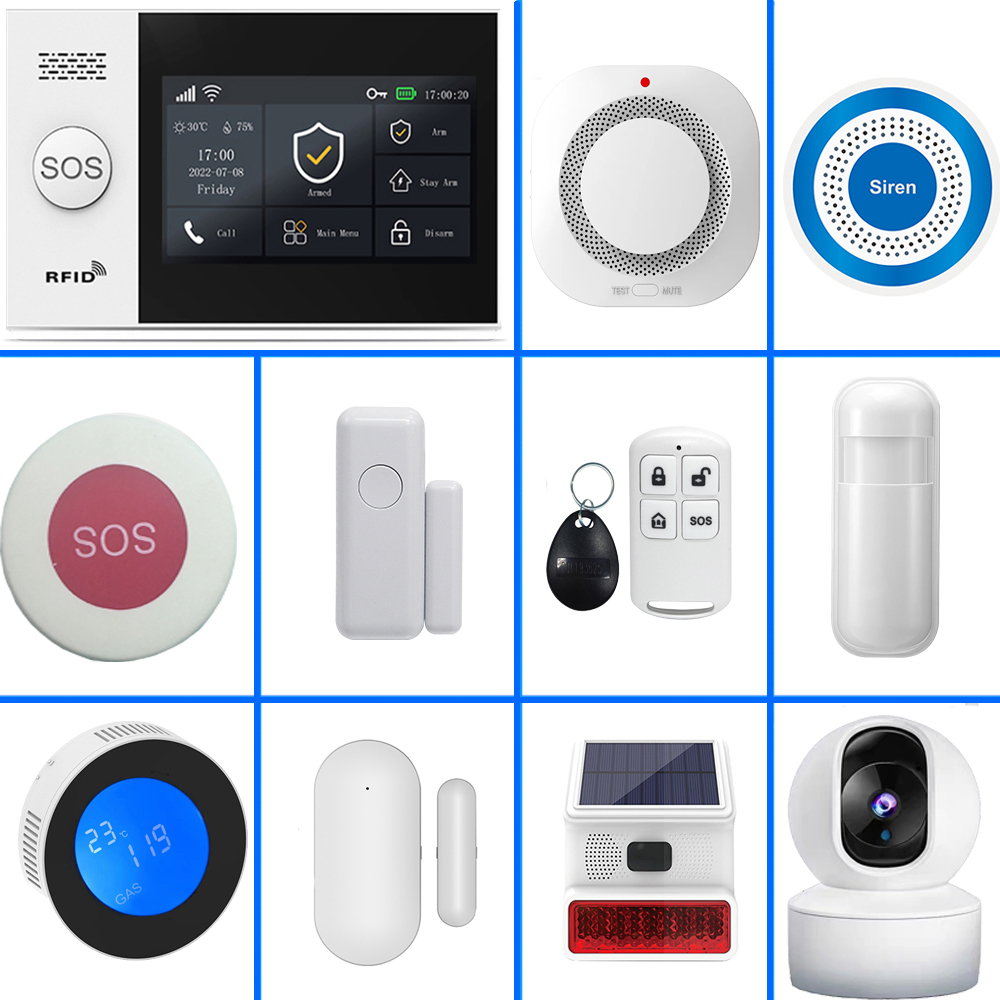 PGST 4G Tuya Smart Home Alarm  – Smart Home Ecosystems Bewertung und Preis