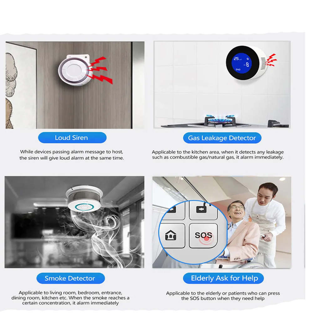 PGST 4G Tuya Smart Home Alarm  – Smart Home Ecosystems Bewertung und Preis